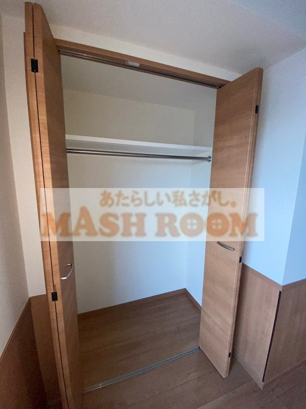 モン・シャトー松庵の収納