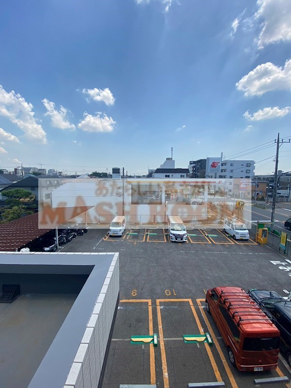 モン・シャトー松庵の展望