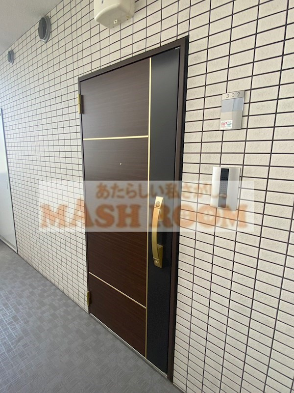 モン・シャトー松庵の外観