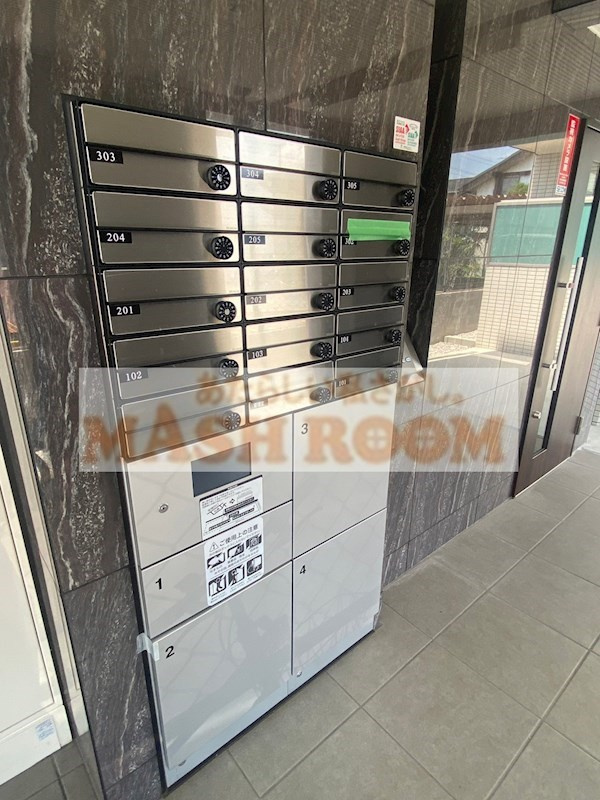 モン・シャトー松庵の外観