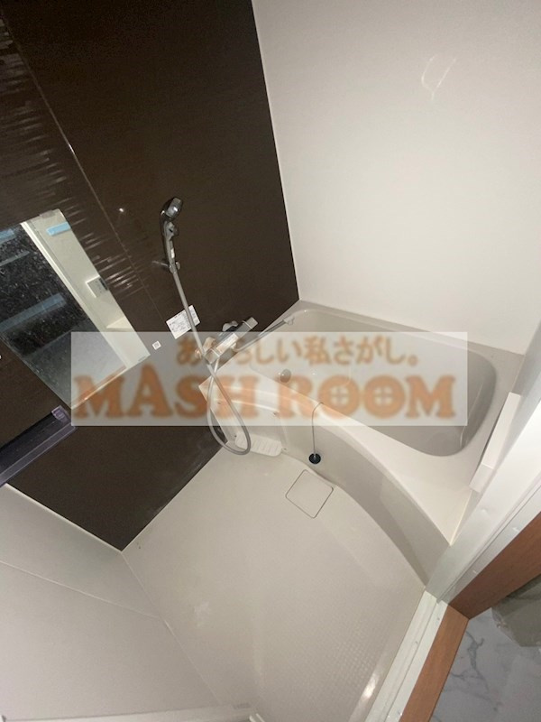 モン・シャトー松庵の浴室