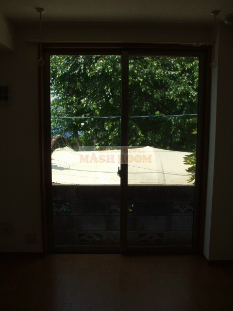 サンコート弥生のバルコニー