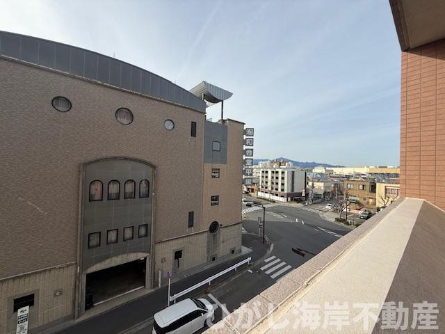 プリムローズ平塚の展望|バルコニーからの眺望