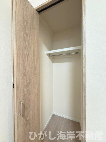 プリムローズ平塚の収納|新規リフォーム完了！　各居室　収納スペース付き