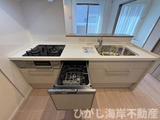 プリムローズ平塚のキッチン|新規リフォーム完了！　食洗器付きシステムキッチン