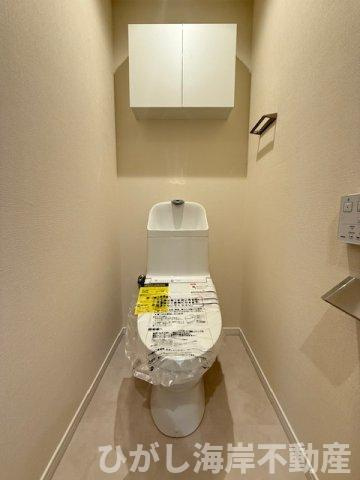 プリムローズ平塚のトイレ|新規リフォーム完了！　洗浄機能付きお手洗い