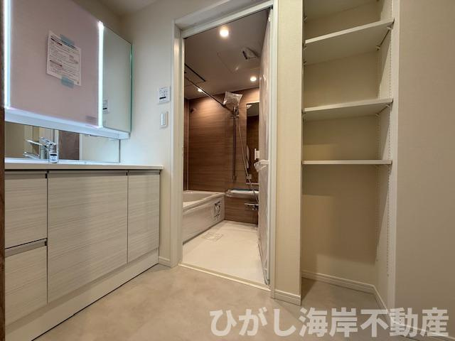 プリムローズ平塚の脱衣所|新規リフォーム完了！　脱衣スペース