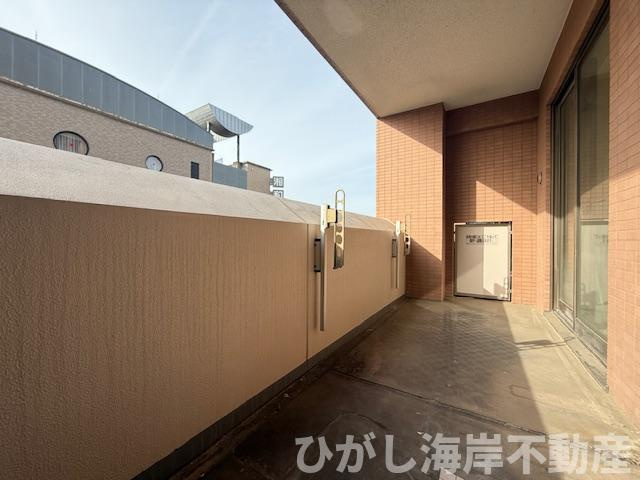 プリムローズ平塚のバルコニー|バルコニー