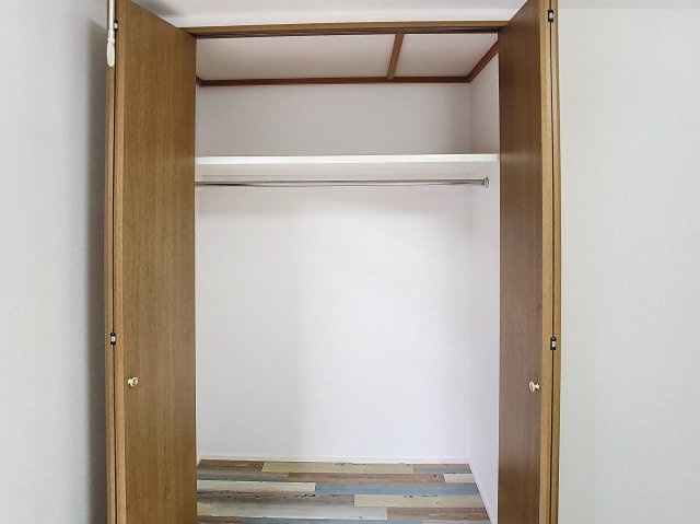 ラムセスＡユニの収納|サンプル写真になります。