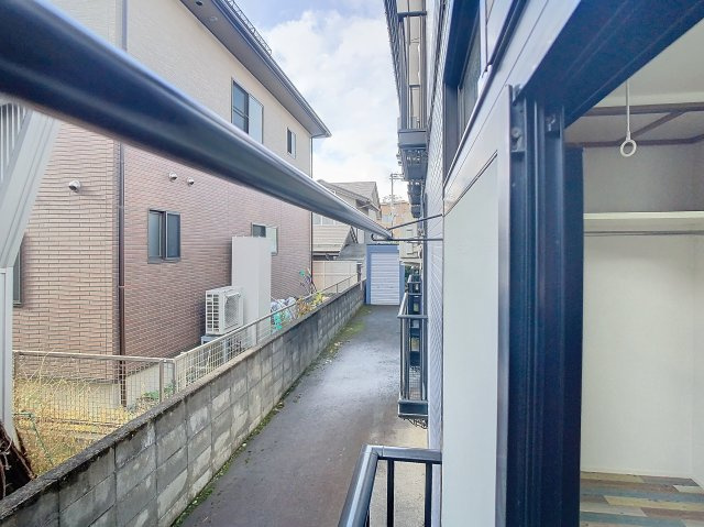 ラムセスＡユニのバルコニー