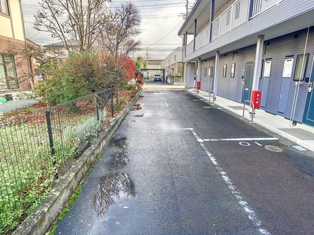 ラムセスＡユニの駐車場