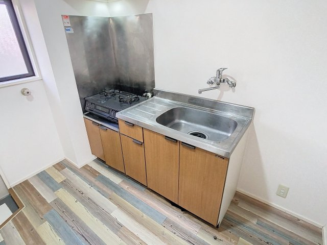 ラムセスＡユニのキッチン|サンプル写真になります。