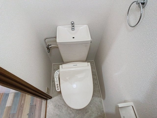 ラムセスＡユニのトイレ|サンプル写真になります。