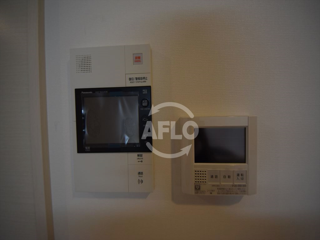 アーバネックス北堀江II　堀江小学校区のセキュリティ|アーバネックス北堀江ＩＩ　ＴＶ付モニターホン