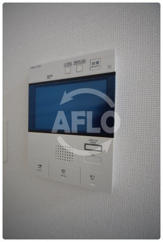 セレニテ谷九プリエのセキュリティ|セレニテ谷九プリエ　TVモニター付きインターホン