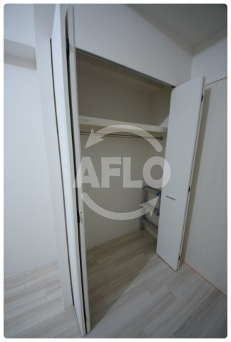 セレニテ谷九プリエの収納|セレニテ谷九プリエ　クローゼット