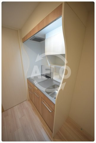 セレニテ谷九プリエのキッチン|セレニテ谷九プリエ　キッチン