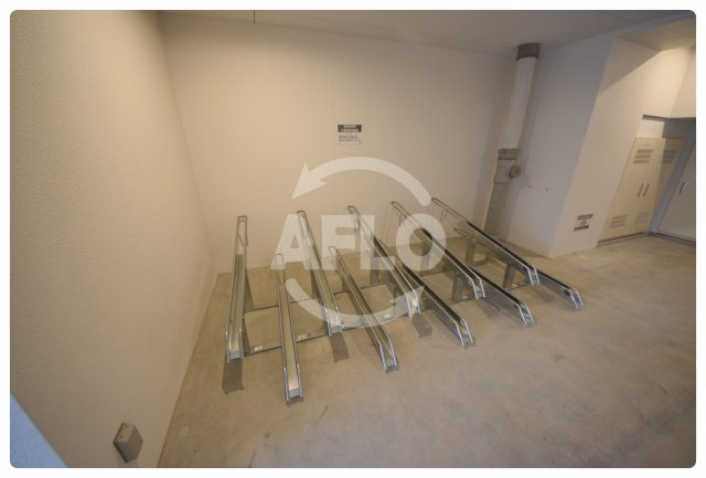 セレニテ谷九プリエのその他共用部分|セレニテ谷九プリエ　駐輪場