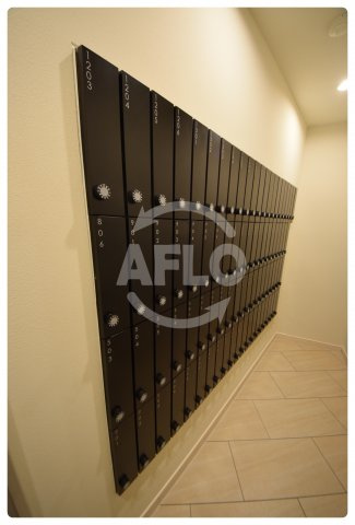 セレニテ谷九プリエのその他共用部分|セレニテ谷九プリエ　メールボックス