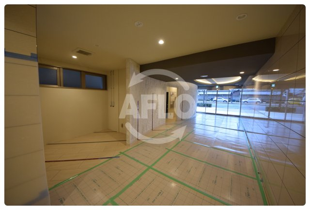 セレニテ谷九プリエのロビー|セレニテ谷九プリエ　ロビー