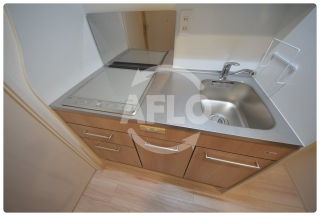 セレニテ谷九プリエのキッチン|セレニテ谷九プリエ　キッチン
