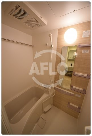 セレニテ谷九プリエの浴室|セレニテ谷九プリエ　風呂