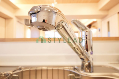 【キッチン】 | ネオハイツ楠町 | 浄水機能付き水栓