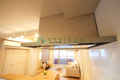 【キッチン】 | ネオハイツ楠町 | フラット型レンジフード