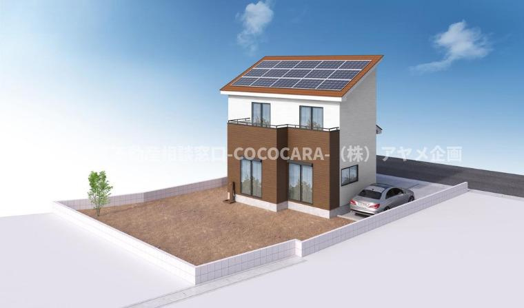 南アルプス市鮎沢の新築一戸建