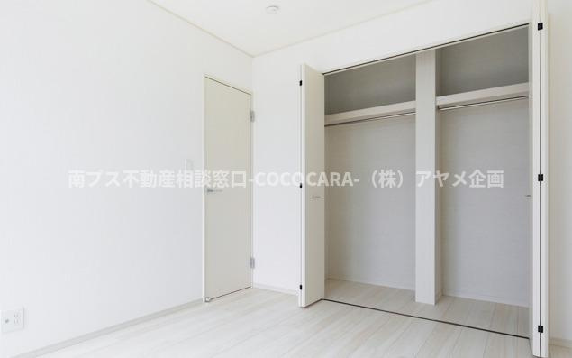 南アルプス市鮎沢の新築一戸建の収納|施工例：収納