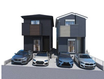 【名古屋市瑞穂区丸根町1丁目36−4新築戸建】✨️仲介手数料無料✨️中根小学校・萩山中学校の画像