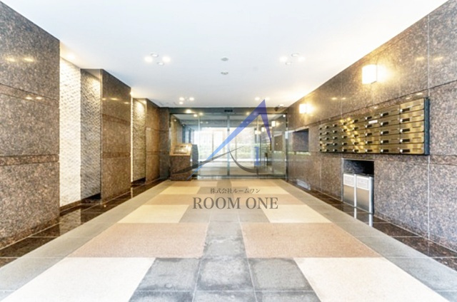 ルーブル大島参番館のその他共用部分|集合ポストです。