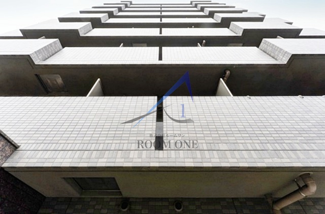 ルーブル大島参番館の外観|外観です。