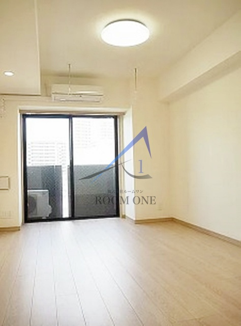 ルーブル大島参番館の居間・リビング|洋室のお部屋です。