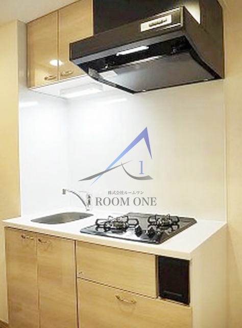 ルーブル大島参番館のキッチン|キッチンです。