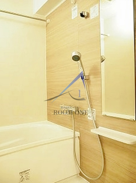 ルーブル大島参番館の浴室|お風呂です。