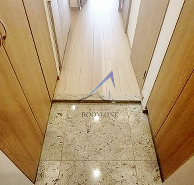 ルーブル大島参番館の玄関|玄関です。