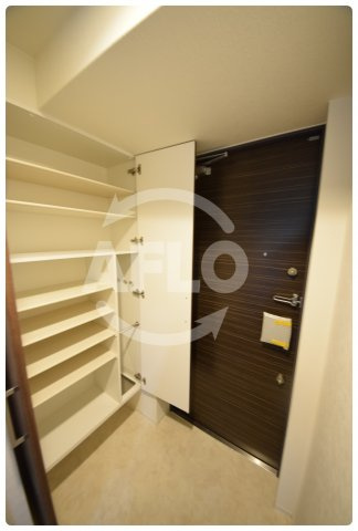 リフレス天王寺国分町の収納|リフレス天王寺国分町　玄関収納