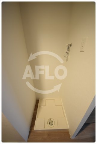 リフレス天王寺国分町の設備|リフレス天王寺国分町　室内洗濯機置き場