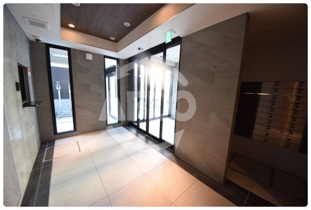 リフレス天王寺国分町のロビー|リフレス天王寺国分町　ロビー