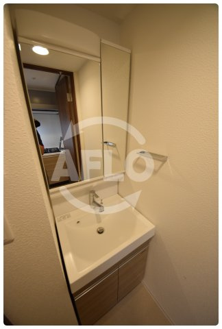 リフレス天王寺国分町の独立洗面台|リフレス天王寺国分町　独立洗面台