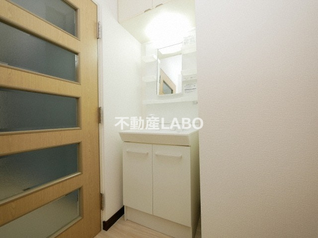 プリムローズの洗面所