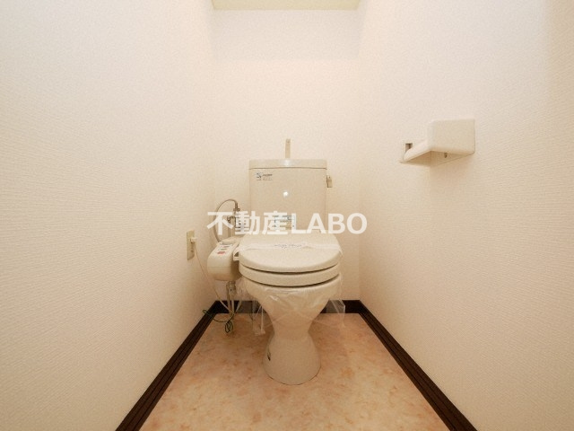 プリムローズのトイレ