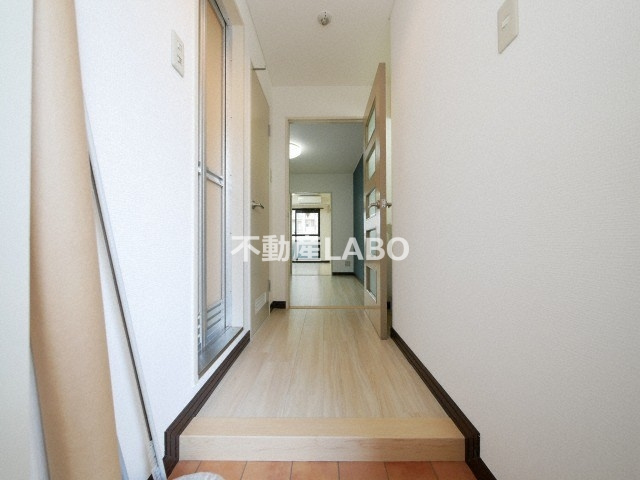 プリムローズの玄関