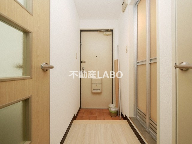 プリムローズの玄関