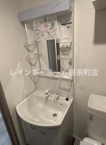 ベスト小岩の独立洗面台