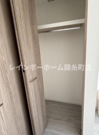 ベスト小岩の収納