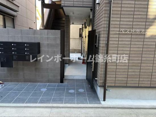 ベスト小岩のエントランス