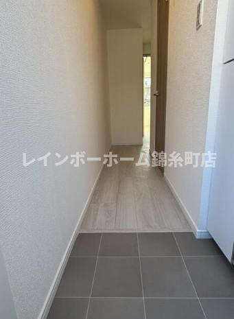 ベスト小岩の玄関