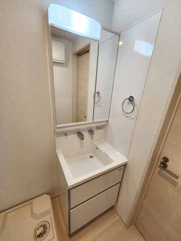 【洗面所】 | エスパース恋ヶ窪BASEⅡ | 同間取り別号室の参考写真